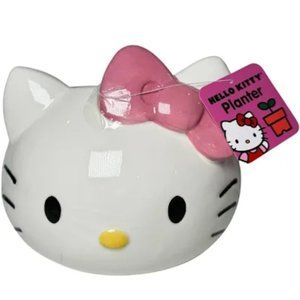 Hello Kitty Ceramic Plant Pot